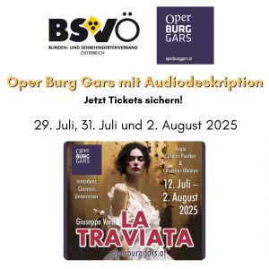 Oper Burg Gars © BSVÖ / Oper Burg Gars