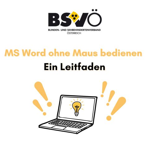Word © BSVÖ