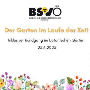 Tastführung © BSVÖ