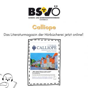 Calliope © BSVÖ