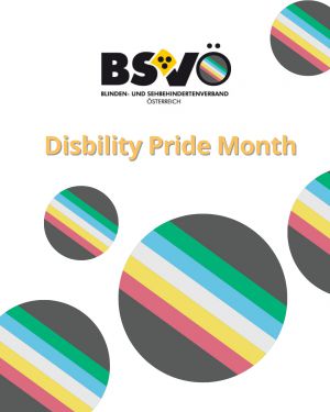 disability pride Month © BSVÖ