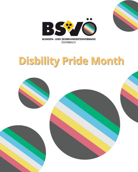 disability pride Month © BSVÖ