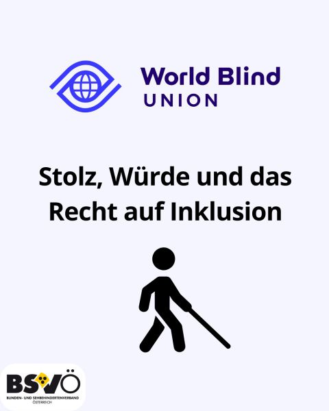White Cane Day © BSVÖ / WBU