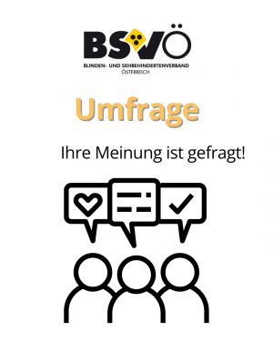 Umfrage © BSVÖ Umfrage © BSVÖ