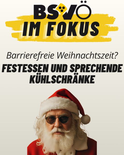 Fokus Weihnachtszeit © BSVÖ Fokus Weihnachtszeit © BSVÖ