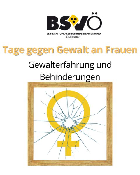 Gewalt gegen Frauen © BSVÖ