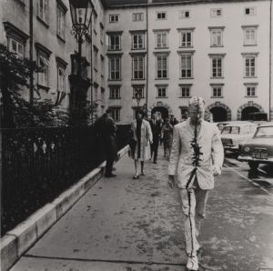 Brus © Günter Brus