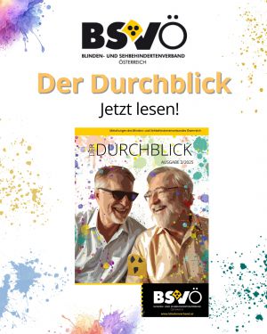 Der Durchblick 2025_02 © BSVÖ