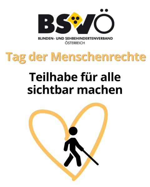 Tag der Menschenrechte © BSVÖ