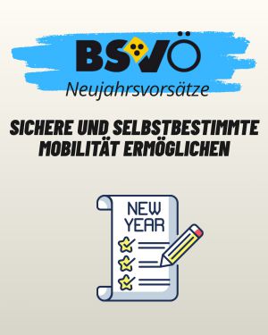 Gute Vorsätze © BSVÖ