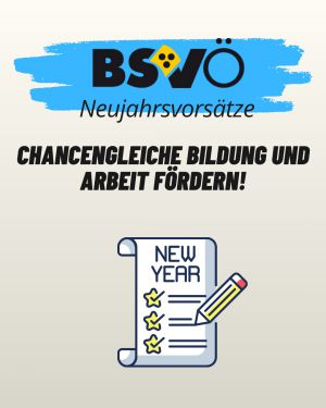 Gute Vorsätze © BSVÖ