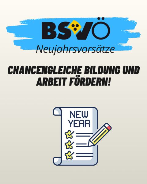 Gute Vorsätze © BSVÖ