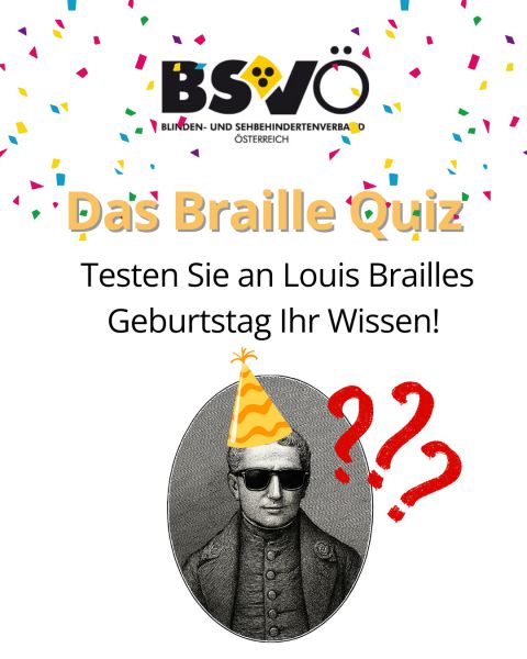 Braille Quiz © BSVÖ