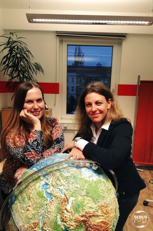 Barbara Vielnascher und Michaela Schretzmayer von SEBUS © SEBUS
