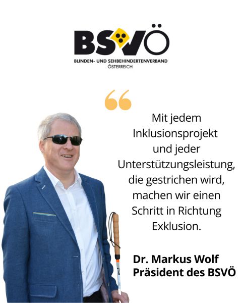 Präsident Dr Wolf © BSVÖ