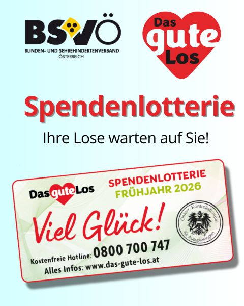 Das gute Los 2026 © bsvö