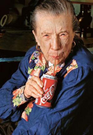 Kraft des Alters - Herlinde Koelbl, Louise Bourgeois © Herlinde Koelbl