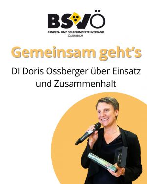 Doris Ossberger © BSVÖ
