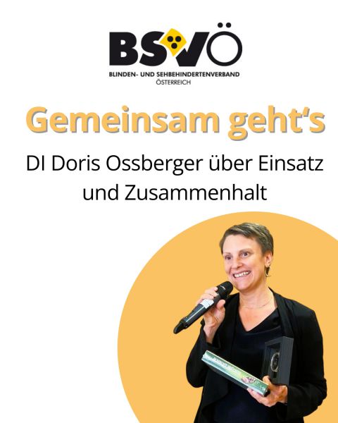 Doris Ossberger © BSVÖ