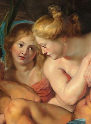 Die vier Paradiesflüsse (Detail) © © KHM-Museumsverband