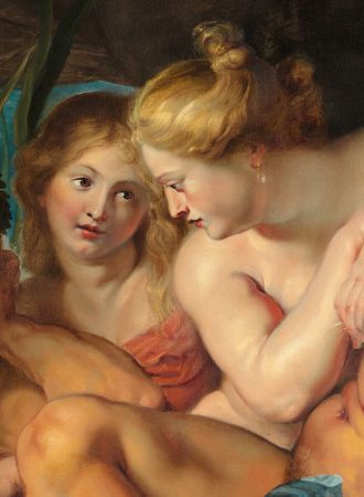 Die vier Paradiesflüsse (Detail) © © KHM-Museumsverband