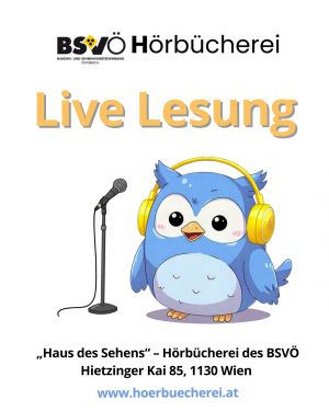 live lesung © bsvö