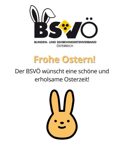 Frohe Ostern © BSVÖ Frohe Ostern © BSVÖ