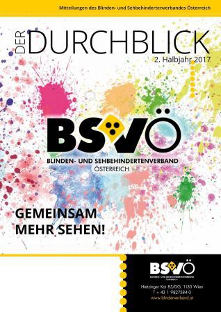 Cover Durchblick © BSVÖ