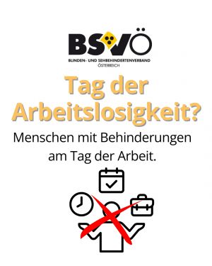 Tag der Arbeit © BSVÖ