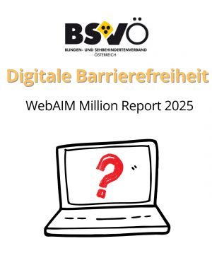 digitale Barrierefreiheit © BSVÖ