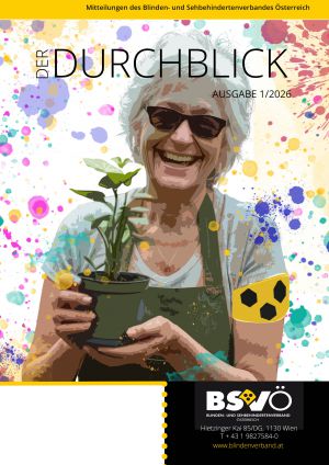 Der Durchblick 1_2026 Cover. © BSVÖ