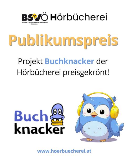 hörbücherei © BSVÖ