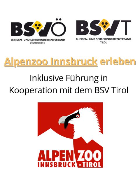 BSVT Alpenzoo © BSVÖ / Alpenzoo Innsbruck