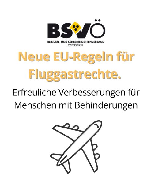Fluggastrechte © BSVÖ