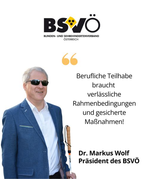 Dr. Markus Wolf © BSVÖ