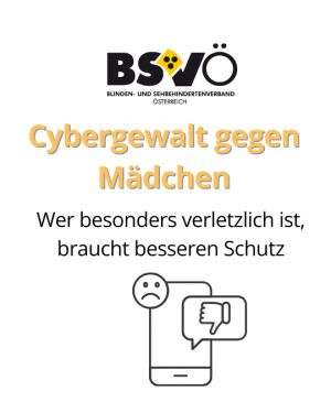 Cybergewalt © BSVÖ