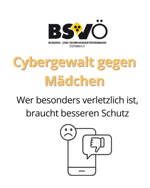 Cybergewalt © BSVÖ Cybergewalt © BSVÖ