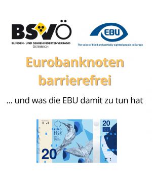 Eurobanknoten © BSVÖ