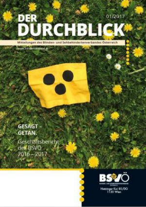 Durchblick Cover © BSVÖ