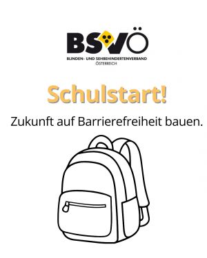 Schulstart © bsvö