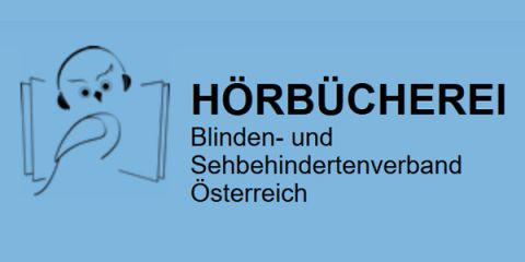 Logo der Hörbücherei © hörbücherei