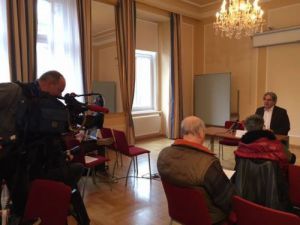 Dr. Buchinger bei Pressekonferenz am 9.2. 2017 © bsvö