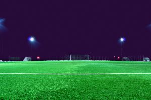 Fußballplatz © Unsplash/Petersson