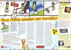 Blindenführhunde © Kleine Kinderzeitung