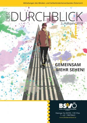 Der Durchblick Cover 2_2018 © BSVÖ