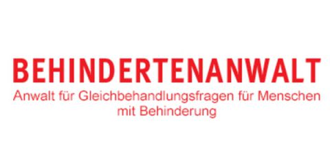 Logo Behindertenanwalt © Behindertenanwaltschaft