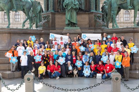 Vergissmeinnicht Gruppenfoto © Schedl/Vergissmeinnicht