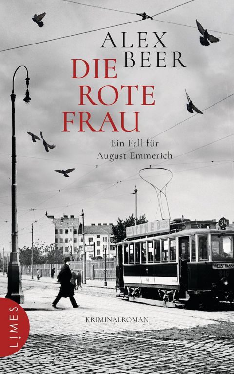 Alex Beer: die rote Frau © limes