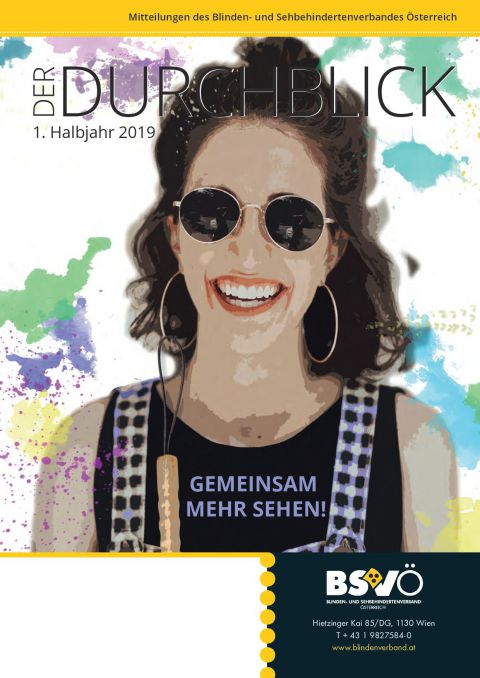 Der Durchblick Cover 1_2019 © bsvö/ig