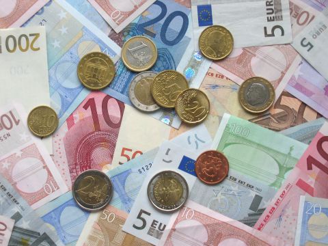 Euro Banknoten © CC0 lizenz
